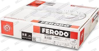 Ferodo DDF2051DC-1-D - Əyləc Diski furqanavto.az