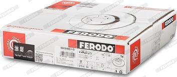 Ferodo DDF2100C-1-D - Əyləc Diski furqanavto.az