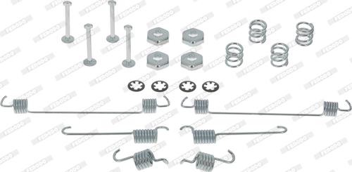 Ferodo FBA119 - Aksesuar dəsti, əyləc başlıqları furqanavto.az