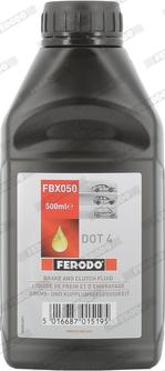 Ferodo FBX050 - Əyləc mayesi furqanavto.az