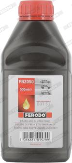 Ferodo FBZ050 - Əyləc mayesi furqanavto.az