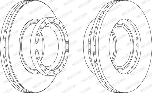 Zimmermann 410.6500.20 - Əyləc Diski furqanavto.az