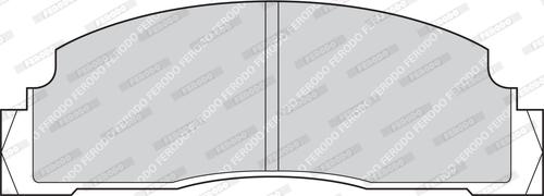 Ferodo FDB149 - Əyləc altlığı dəsti, əyləc diski furqanavto.az