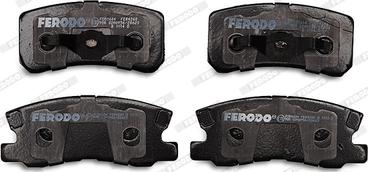 Ferodo FDB1604 - Nakladka arxa Ferodo FDB1604 Mitsubishi Pajero 08- furqanavto.az
