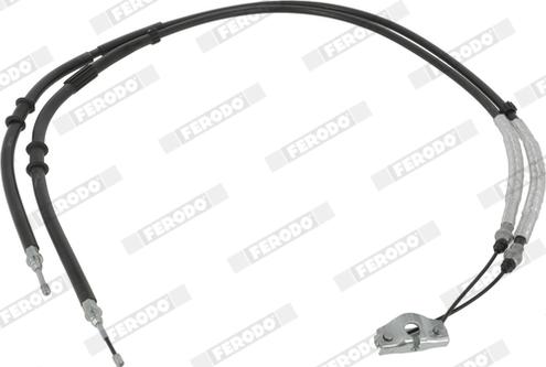 Ferodo FHB434509 - Kabel, dayanacaq əyləci furqanavto.az