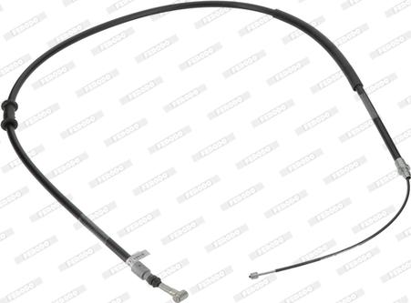 Ferodo FHB434539 - Kabel, dayanacaq əyləci furqanavto.az