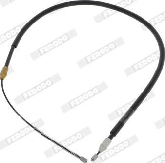 Ferodo FHB431100 - Kabel, dayanacaq əyləci furqanavto.az