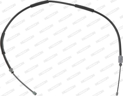 Ferodo FHB431129 - Kabel, dayanacaq əyləci furqanavto.az