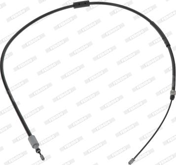 Ferodo FHB431291 - Kabel, dayanacaq əyləci furqanavto.az