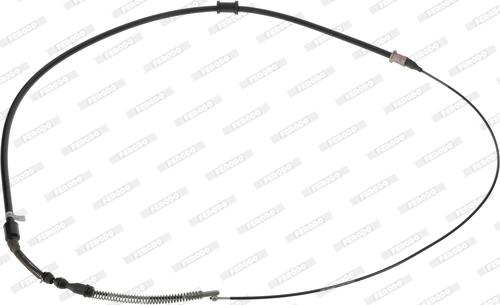 Ferodo FHB431250 - Kabel, dayanacaq əyləci furqanavto.az