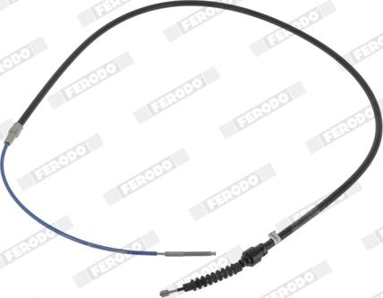 Ferodo FHB433096 - Kabel, dayanacaq əyləci furqanavto.az