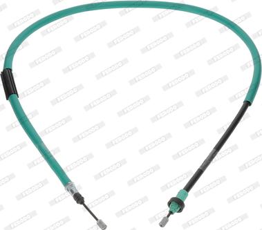 Ferodo FHB433162 - Kabel, dayanacaq əyləci furqanavto.az