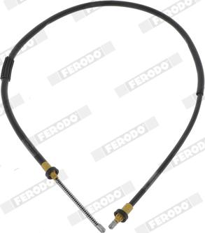 Ferodo FHB433128 - Kabel, dayanacaq əyləci furqanavto.az