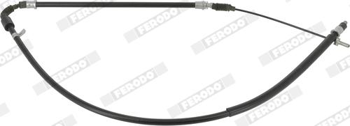 Ferodo FHB433179 - Kabel, dayanacaq əyləci furqanavto.az