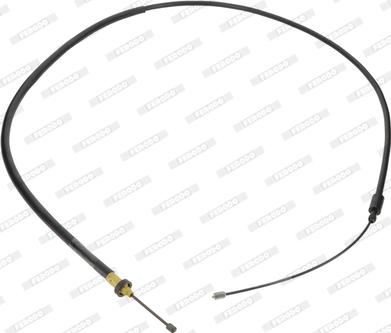 Ferodo FHB432958 - Kabel, dayanacaq əyləci furqanavto.az