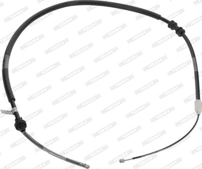 Ferodo FHB432973 - Kabel, dayanacaq əyləci furqanavto.az