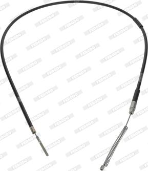 Ferodo FHB432691 - Kabel, dayanacaq əyləci furqanavto.az