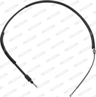 Ferodo FHB432681 - Kabel, dayanacaq əyləci furqanavto.az