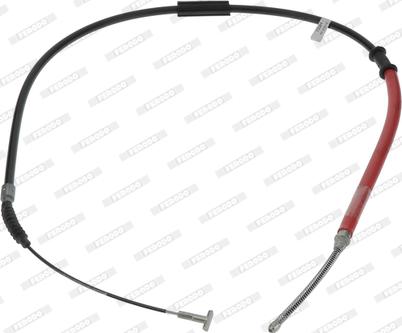 Ferodo FHB432629 - Kabel, dayanacaq əyləci furqanavto.az