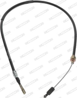 Ferodo FHB432049 - Kabel, dayanacaq əyləci furqanavto.az