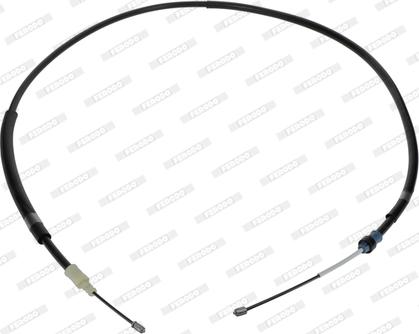 Ferodo FHB432866 - Kabel, dayanacaq əyləci furqanavto.az