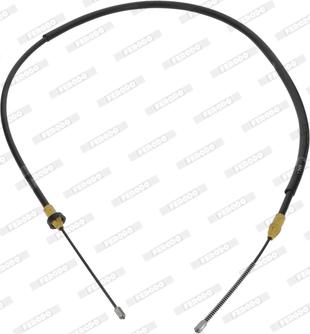 Ferodo FHB432829 - Kabel, dayanacaq əyləci furqanavto.az