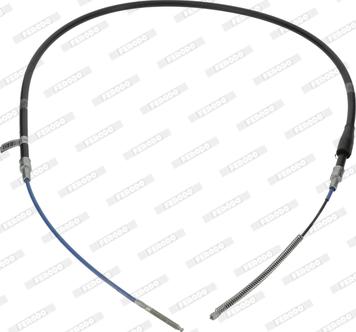 Ferodo FHB432826 - Kabel, dayanacaq əyləci furqanavto.az