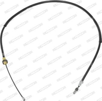 Ferodo FHB432828 - Kabel, dayanacaq əyləci furqanavto.az