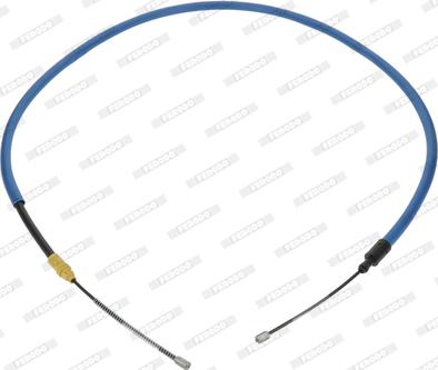 Ferodo FHB432875 - Kabel, dayanacaq əyləci furqanavto.az