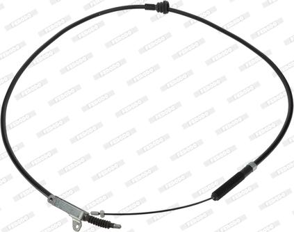 Ferodo FHB432700 - Kabel, dayanacaq əyləci furqanavto.az