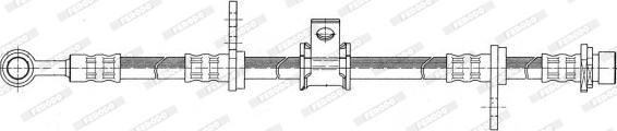 Ferodo FHY3083 - Əyləc şlanqı furqanavto.az