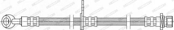Ferodo FHY3106 - Əyləc şlanqı furqanavto.az