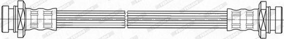 Ferodo FHY3271 - Əyləc şlanqı furqanavto.az