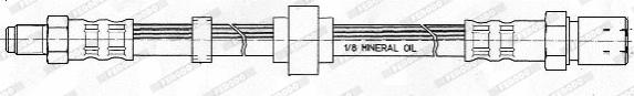 Ferodo FHY2049 - Əyləc şlanqı furqanavto.az