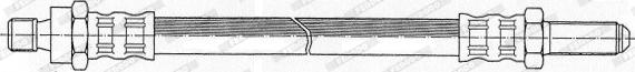 Ferodo FHY2374 - Əyləc şlanqı furqanavto.az