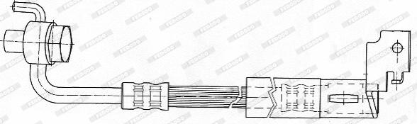 Ferodo FHY2280 - Əyləc şlanqı furqanavto.az