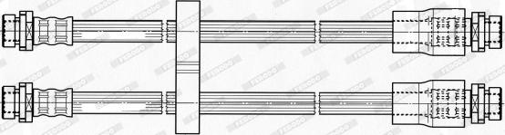 Ferodo FHY2270 - Əyləc şlanqı furqanavto.az