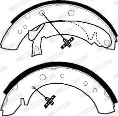 Ferodo FSB513R - Əyləc Başlığı Dəsti furqanavto.az