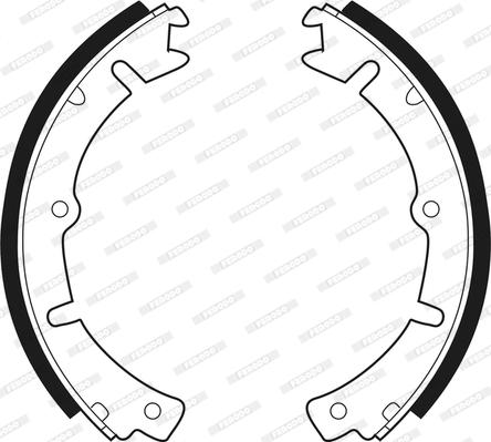 Ferodo FSB109 - Əyləc Başlığı Dəsti furqanavto.az