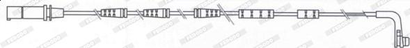 Ferodo FWI361 - Xəbərdarlıq Kontakt, əyləc padinin aşınması furqanavto.az