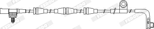 Ferodo FWI281 - Xəbərdarlıq Kontakt, əyləc padinin aşınması furqanavto.az