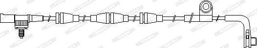 Ferodo FWI281 - Xəbərdarlıq Kontakt, əyləc padinin aşınması furqanavto.az