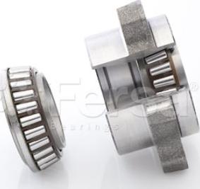 Fersa Bearings KV 410 - Təkər qovşağı, podşipnik dəsti furqanavto.az