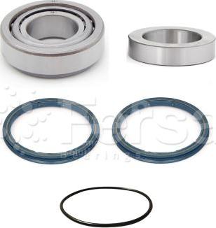 Fersa Bearings WK00488 - Təkər qovşağı, podşipnik dəsti furqanavto.az