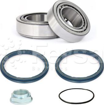 Fersa Bearings WK00182 - Təkər qovşağı, podşipnik dəsti furqanavto.az