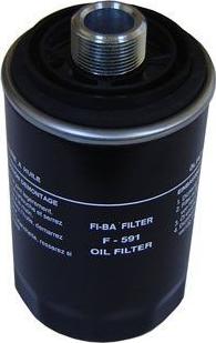 FI.BA F-591 - Yağ filtri furqanavto.az