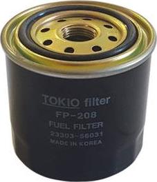 FI.BA FP-208 - Yanacaq filtri furqanavto.az