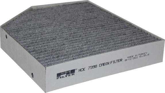 FIL Filter HCK 7398 - Filtr, daxili hava furqanavto.az