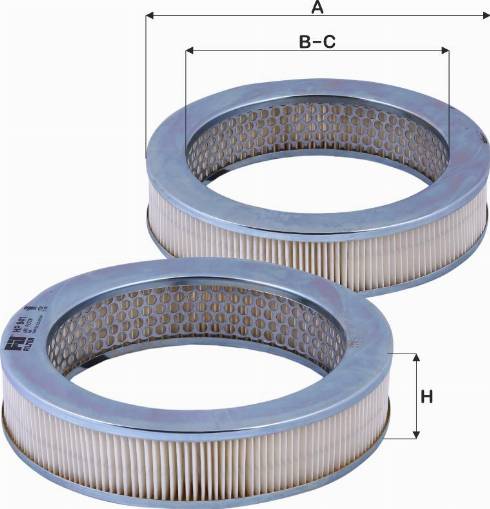 BOSCH 1987429005 - Hava filtri furqanavto.az