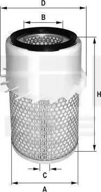 FIL Filter HP 434 K - Hava filtri furqanavto.az
